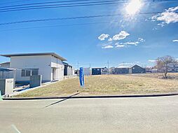 建築条件なし売地８６坪　川越市小堤