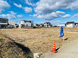 建築条件なし売地110坪　川越市古谷上