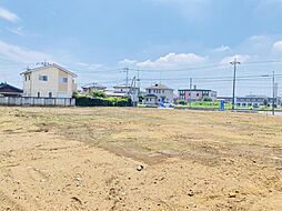 建築条件なし売地６０坪〜　川越市天沼新田 全7区画