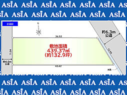 建築条件なし売地 川越市古谷上 No.2