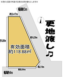 東大阪市菱屋西5丁目売り土地