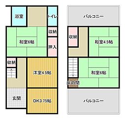 東大阪市旭町中古テラスハウス