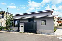 「三井ホーム施工の新築未入居」上尾市壱丁目平屋戸建
