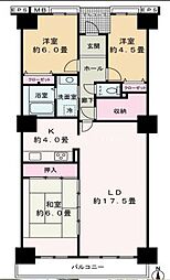 シャレール玉川上水　18号棟