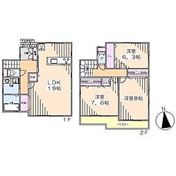 武蔵村山市残堀2丁目戸建