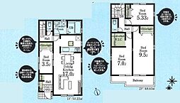 武蔵村山三ツ木新築分譲住宅　2号棟