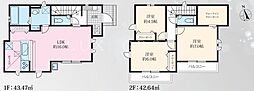 立川市西砂町13期新築分譲住宅　2号棟