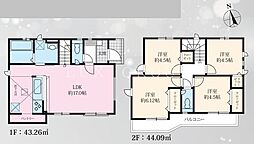 立川市西砂町13期新築分譲住宅　4号棟