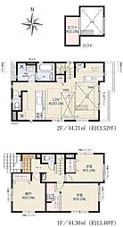 立川市栄町6期新築分譲住宅　1号棟