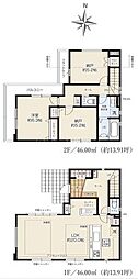 立川市栄町6期新築分譲住宅　2号棟