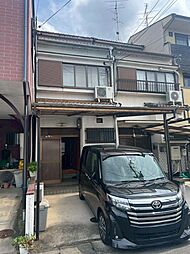 南区上鳥羽山ノ元町　中古テラスハウス