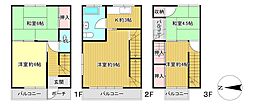 松崎町3丁目　鉄骨造テラスハウス