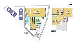 新築戸建 エーデルタウン太秦緑が丘 B号棟