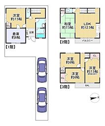 中古戸建 寝屋川市高柳五丁目