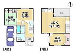 中古戸建　寝屋川市打上元町