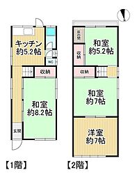 中古戸建　寝屋川市緑町