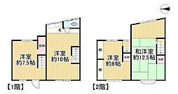 中古テラスハウス　寝屋川市菅相塚町