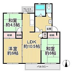 香里三井J住宅A90号棟