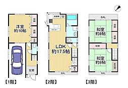 中古戸建　寝屋川市池田東町