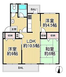 香里三井団地A30棟