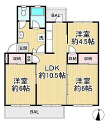 香里三井F住宅78号棟
