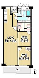労住まきのハイツ　4号棟