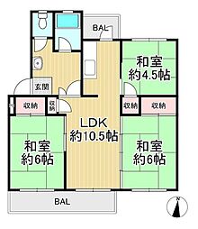 香里三井住宅Ａ88棟