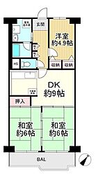 淀パークハイツ