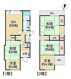 中古戸建　寝屋川市錦町