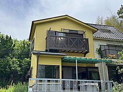 お風呂から西海岸の海が見える家