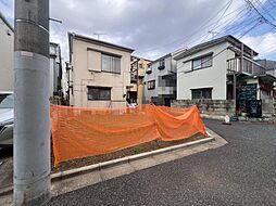 光と風が三方向に広がる、南東角地の開放感の建築条件無し売地
