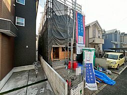 視線を気にせず、のびやかに過ごせる開放感あふれる2階リビング