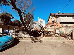 ひばりが丘駅徒歩4分に自由設計できる建築条件無売地 1区画