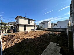 100ｍ2超の整形地、更地渡し・建築条件なしで自由設計 A区画