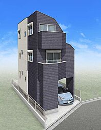 光あふれる2階LDK、家族の笑顔が自然と広がる空間