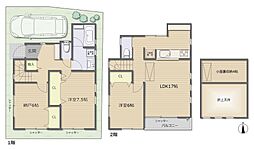 鷺ノ宮駅徒歩7分、ゆとりを生む小屋裏収納付きの住まい