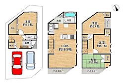 都島区毛馬町2丁目中古戸建