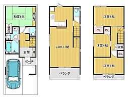 東大阪市花園西町1丁目中古戸建