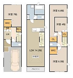 東大阪市岩田町4丁目中古戸建