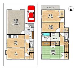 兵庫県西宮市分銅町中古戸建