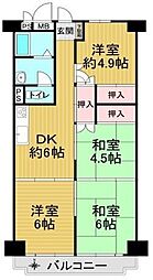 すみれ橋第1コーポ2号棟