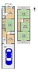 東大阪市小若江1丁目中古戸建