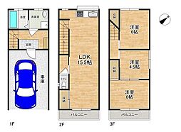 門真市大池町中古戸建