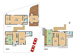大東市野崎3丁目中古戸建