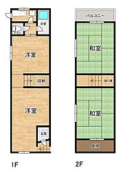 門真市岸和田3丁目中古テラスハウス