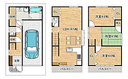 東大阪市御厨東2丁目中古戸建