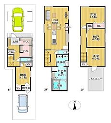 守口市寺方元町1丁目新築戸建