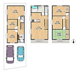 東大阪市鳥居町中古戸建