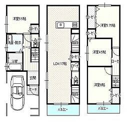 東成区大里南2丁目中古戸建