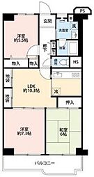 日商岩井野里マンション